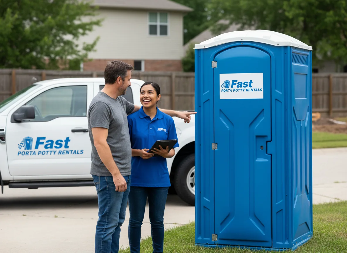 Standard Porta Potty Rentals Breaks, VA FAQs